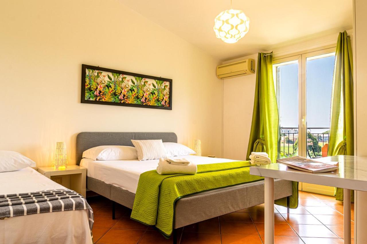 Villetta Mari E Amuri Giardini Naxos Luaran gambar
