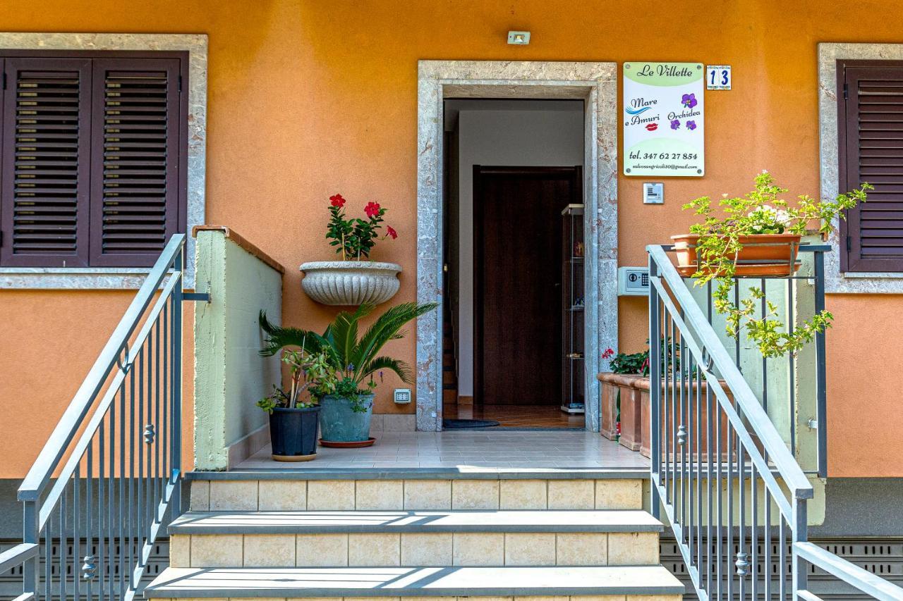 Villetta Mari E Amuri Giardini Naxos Luaran gambar