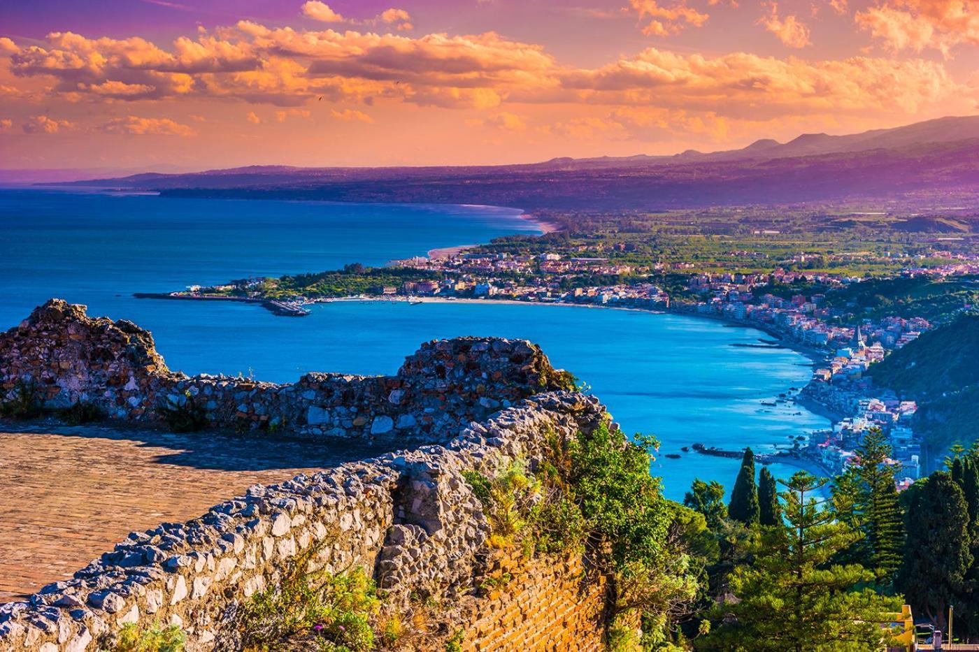 Villetta Mari E Amuri Giardini Naxos Luaran gambar