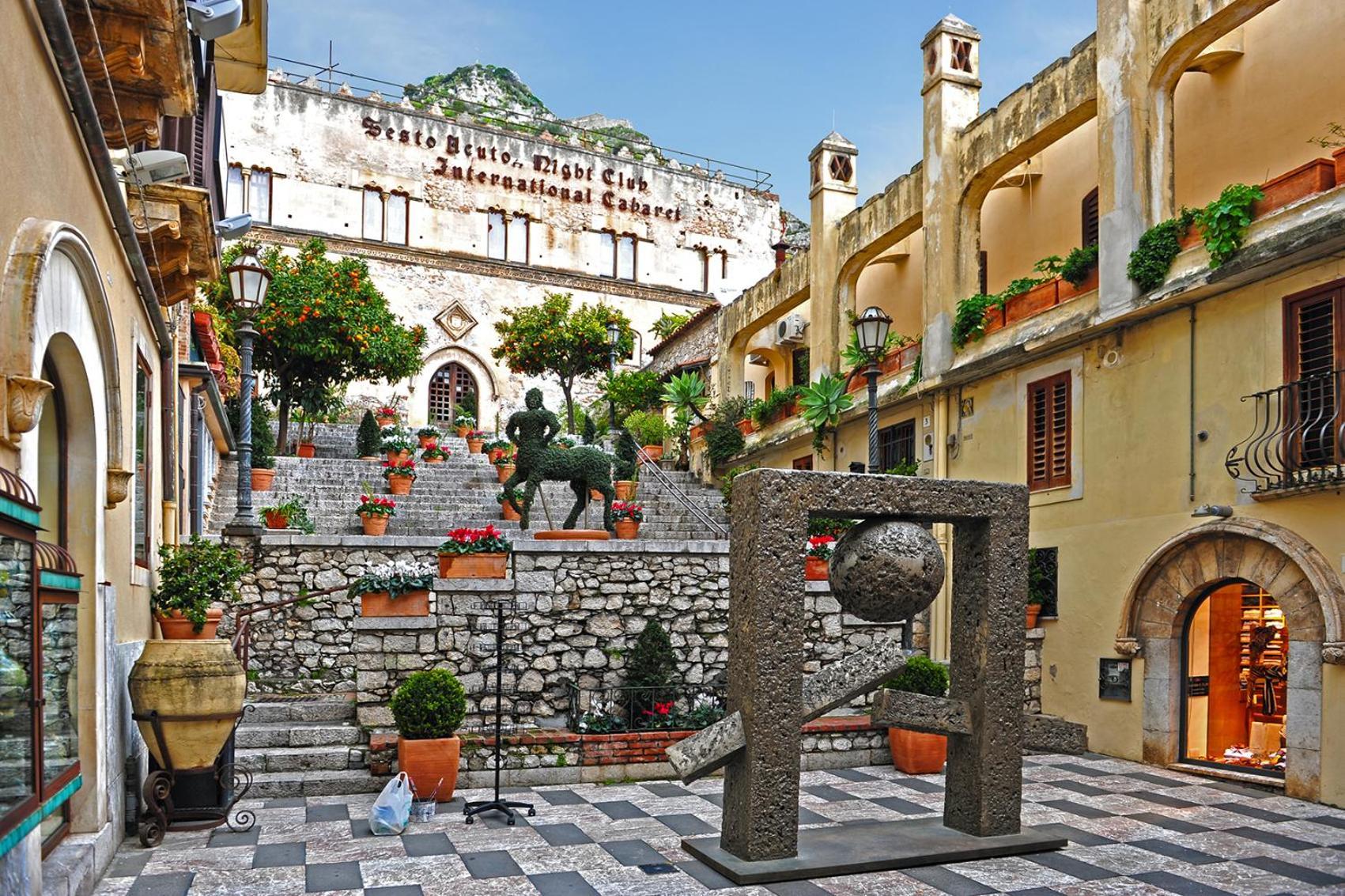 Villetta Mari E Amuri Giardini Naxos Luaran gambar