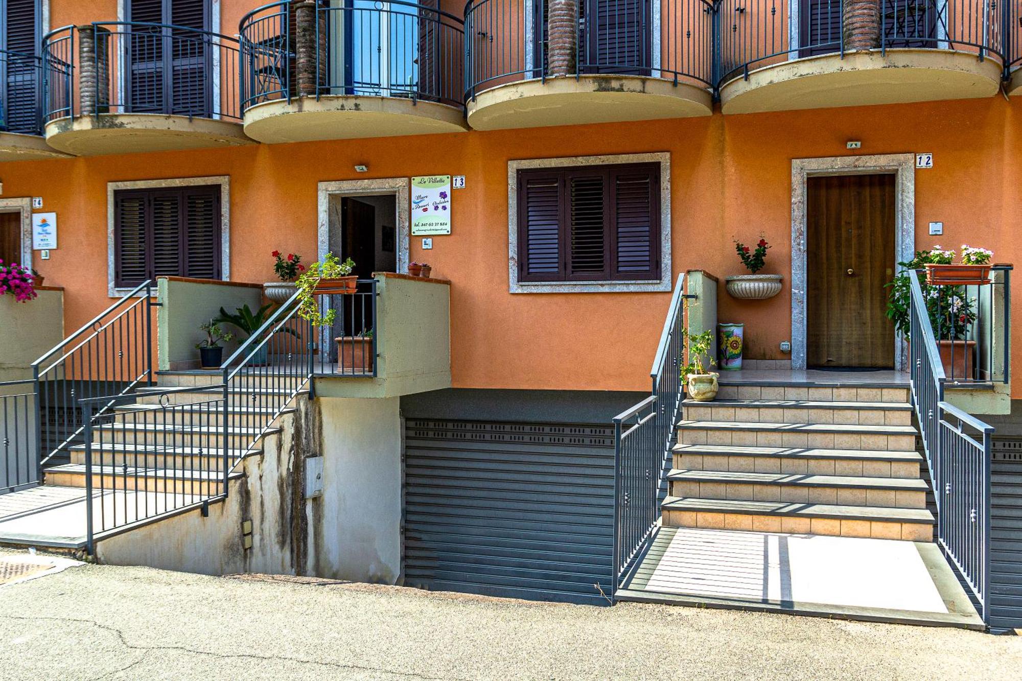 Villetta Mari E Amuri Giardini Naxos Luaran gambar